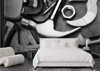 hand tools Wall mural