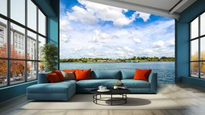 Sky and sea Wall mural