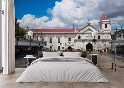 Basilica Minore del Santo Nino is a minor basilica in Cebu City, Philippines. Wall mural