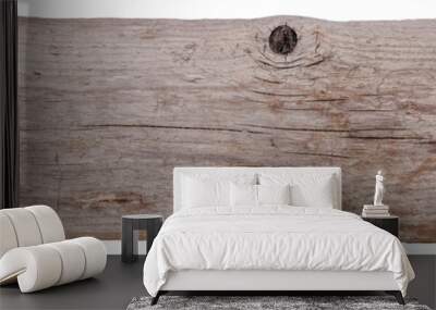 High resolution driftwood plank (PNG) Wall mural