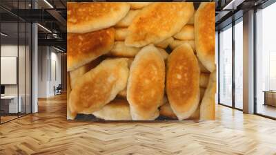 Hot potato pies, fresh pastries, homemade cakes 2 Wall mural