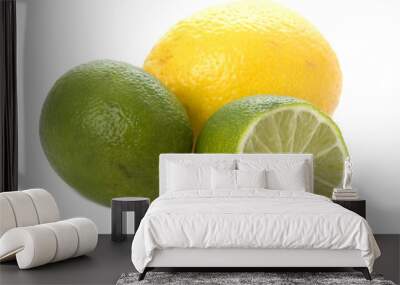 Lime and lemon Wall mural