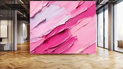 Pastel pink abstract texture for creative design Wall mural