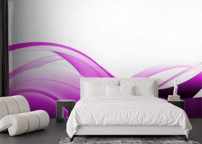 abstract violet background Wall mural