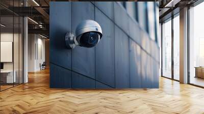 Modern security camera Wall mural