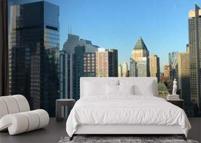 New York City skyline Wall mural