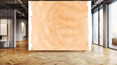 old papper sheet texture background Wall mural