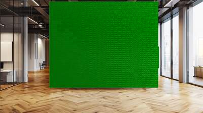 Abstract halftone gradient background in randomly shades of green colors Wall mural