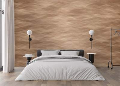 Abstract metal background in brown colors Wall mural