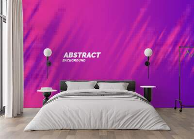 abstract background with dynamic lines. vector illustration. Wall mural