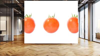 Red  tomatos. Wall mural