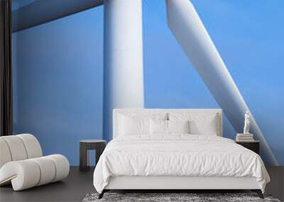 Wind power generator Wall mural