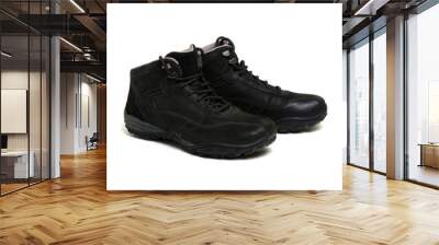 Black man's boots Wall mural