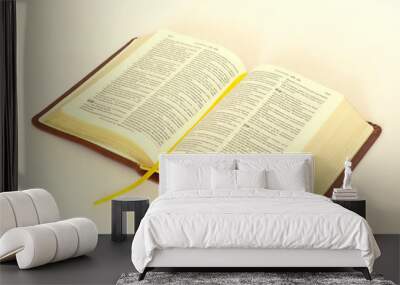 opened bible Wall mural