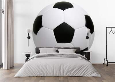 soccer ball Wall mural