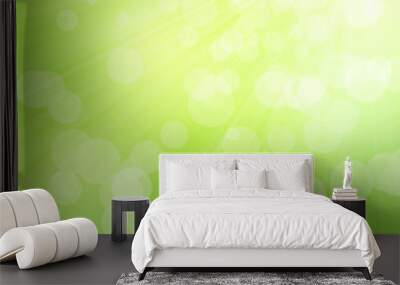 Spring background Wall mural