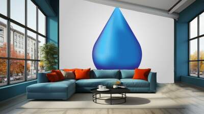 drop of water Wall mural