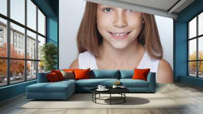 Kid girl Wall mural