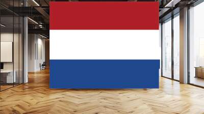 flag of netherlands Wall mural