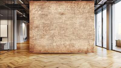 abstract rustic grunge background created with generative ai technology Wall mural