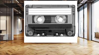 Audio cassette tape Wall mural