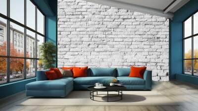 brick wall texture Wall mural