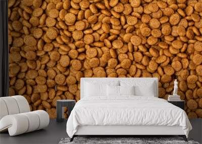 dry food background Wall mural