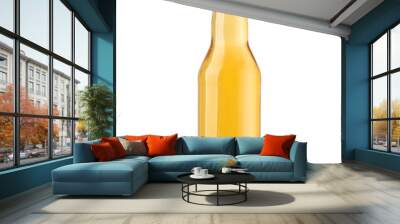 golden beer bottle Wall mural