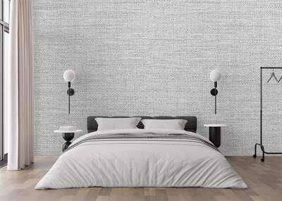 Natural linen texture as background Wall mural