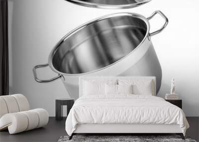 Open kitchen pot Wall mural