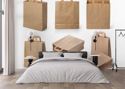 paper bags Wall mural