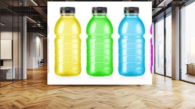 plastic drink bottle Wall mural