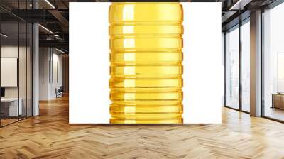 vegetable or sunflower oil in plastic bottle Wall mural