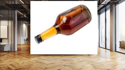 whiskey bottle isolated Wall mural