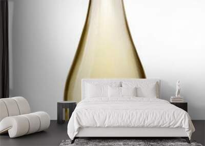 white wine bottle Wall mural