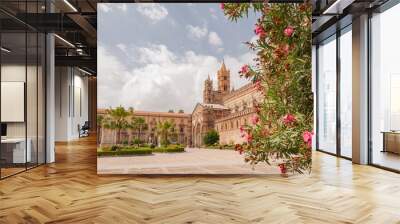 Palermo Cathedral is the cathedral church of the Roman Catholic, located in Palermo, Sicily, Italy. Wall mural