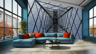 pylon Wall mural