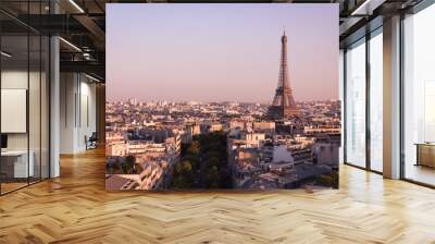 Tour Eiffel Wall mural