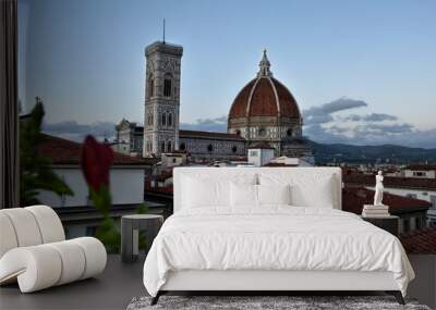 Florence Landscapes L / Florence My city My love Wall mural