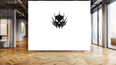 Logo of company, brand design, modern icon Wall mural