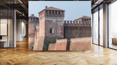 Castle of Soncino Wall mural