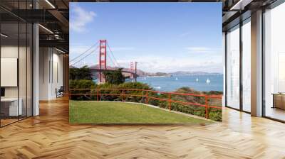 Golden Gate Bridge Wall mural