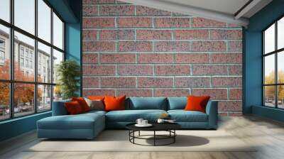 brick wall  background, texture Wall mural