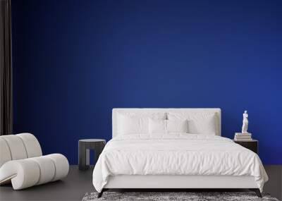 abstract blue blur abstract background Wall mural