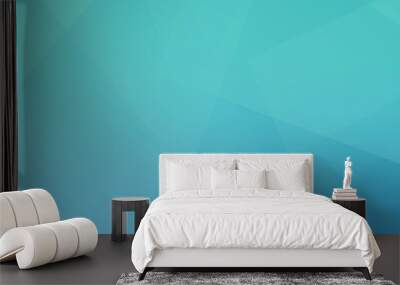 abstract geometric background Wall mural