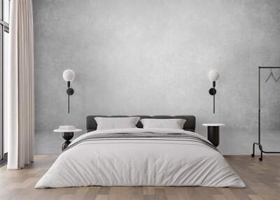 Background wall and floor gray cement abstract Wall mural