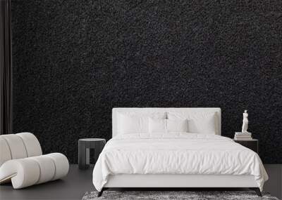 Black felt Wall mural