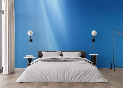 blue abstract Background Wall mural