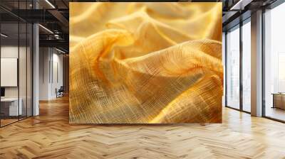 Fabric texture background Wall mural