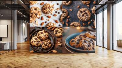 cookies Wall mural